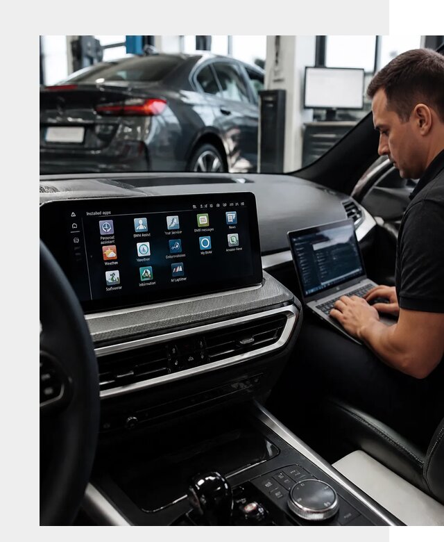 Установка приложений BMW в Железногорске по цене от 6099 р. | ФастМобиль-Жлр