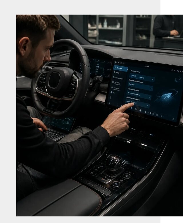 Русификация BYD HAN в Железногорске по цене от 20571 р. | ФастМобиль-Жлр