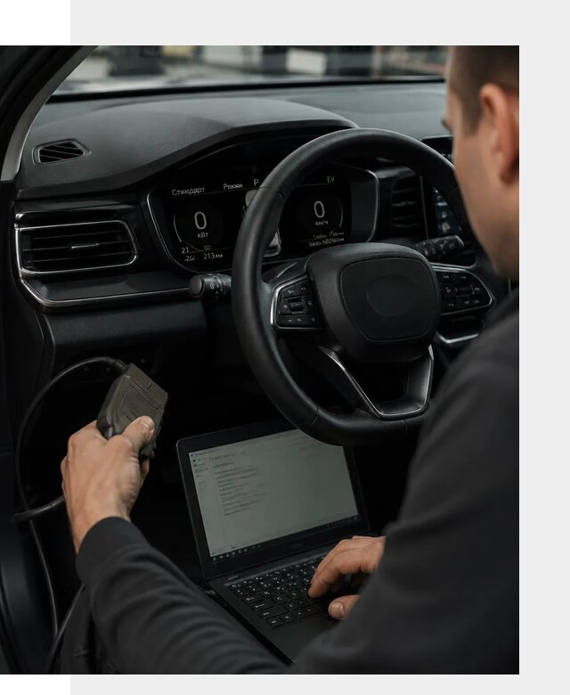 Русификация приборной панели автомобилей BYD в Железногорске