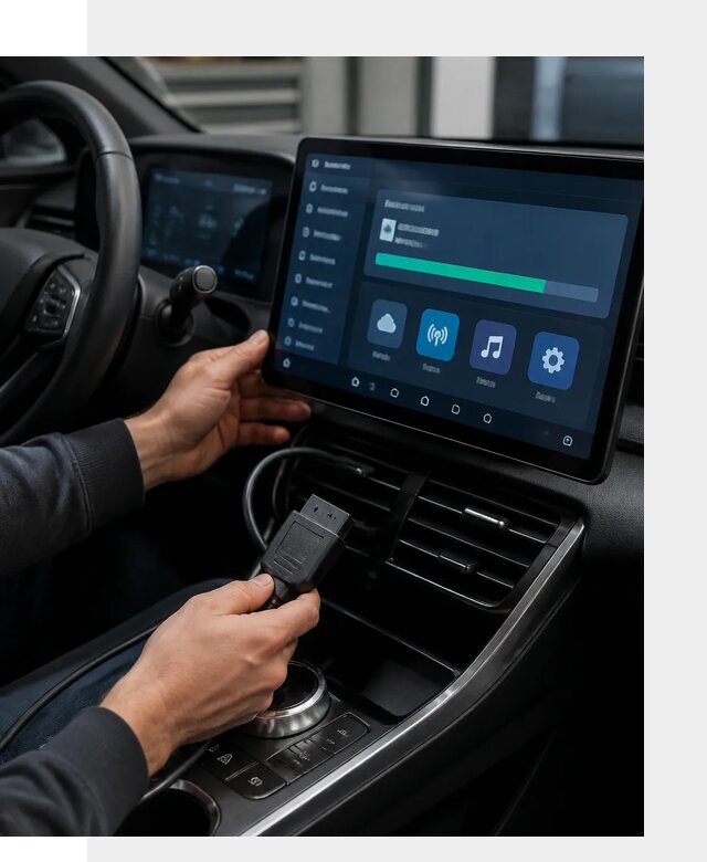 Установка приложений BYD для автомобиля под ключ в Железногорске