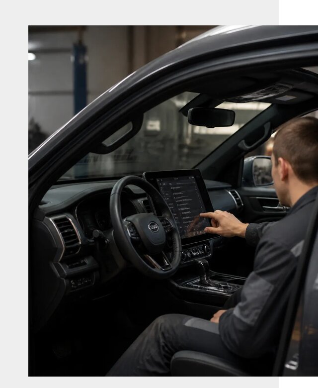 Русификация Changan Hunter в Железногорске от 7133 р. | ФастМобиль-Жлр