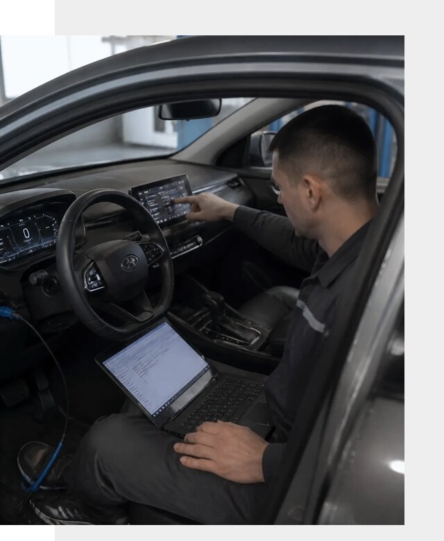 Русификация Changan LAMORE в Железногорске с сохранением функций