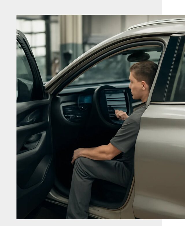 Русификация Changan X7 в Железногорске по цене от 6719 р. | ФастМобиль-Жлр