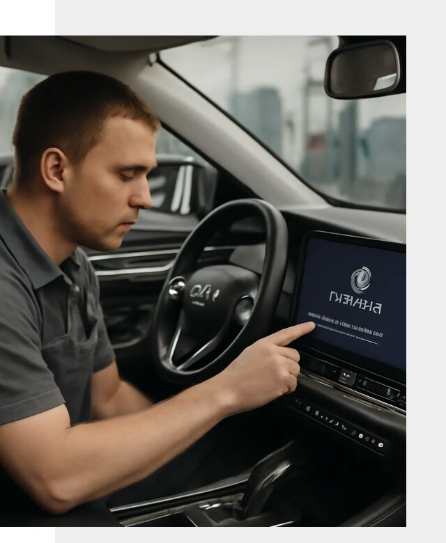 Установка приложений Changan и сервисов в авто в Железногорске
