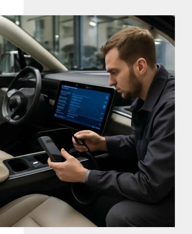 Русификация Deepal S7 с настройкой меню и навигации в Железногорске