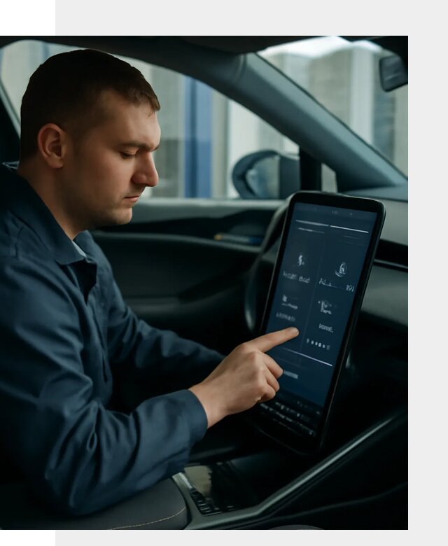 Русификация мультимедиа и приборной панели Deepal SL03 в Железногорске