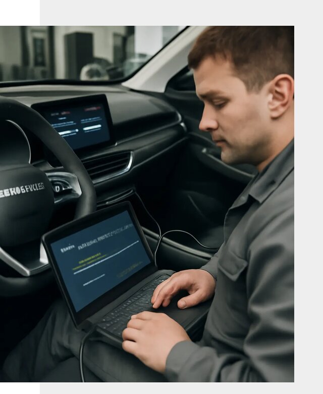 Профессиональная русификация автомобилей Exeed в Железногорске
