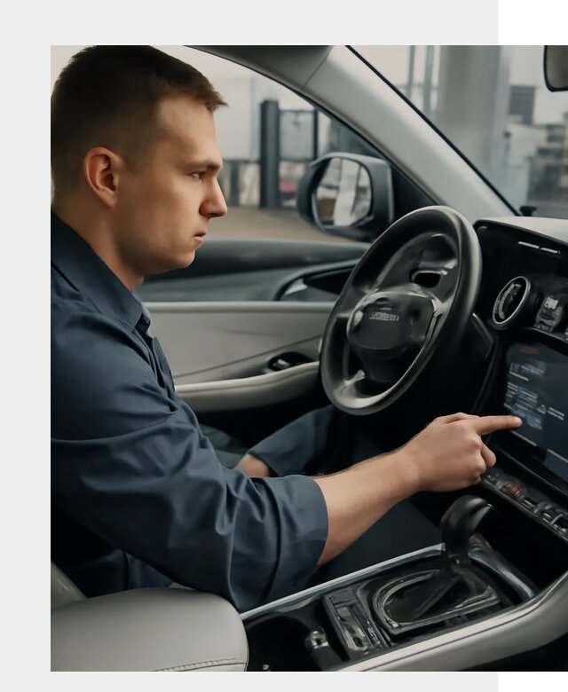 Русификация Geely в Железногорске по цене от 7753 р. | ФастМобиль-Жлр