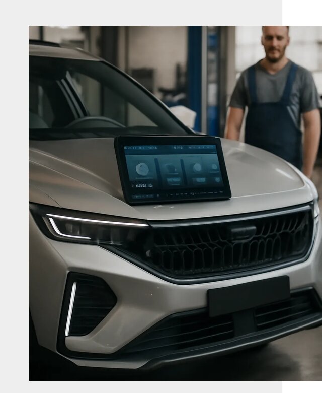 Русификация Geely Bouye L Cool в Железногорске от 7133 р. | ФастМобиль-Жлр