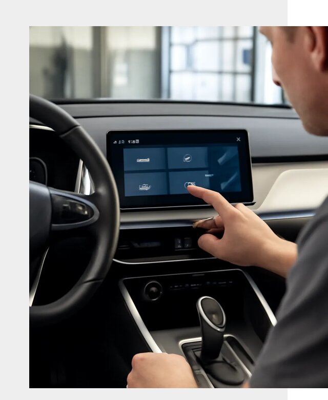 Русификация Geely Coolray в Железногорске от 8166 р. | ФастМобиль-Жлр