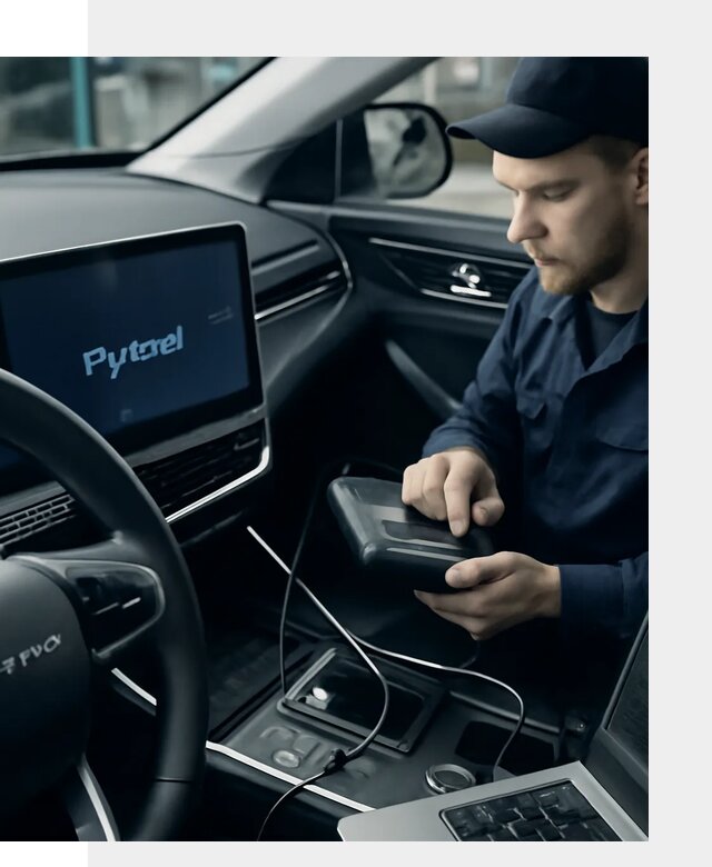 Русификация автомобилей Jetour с адаптацией меню в Железногорске