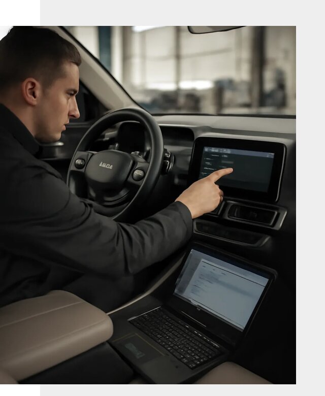 Русификация Jetour T2 BENZ HYB под ключ для авто в Железногорске