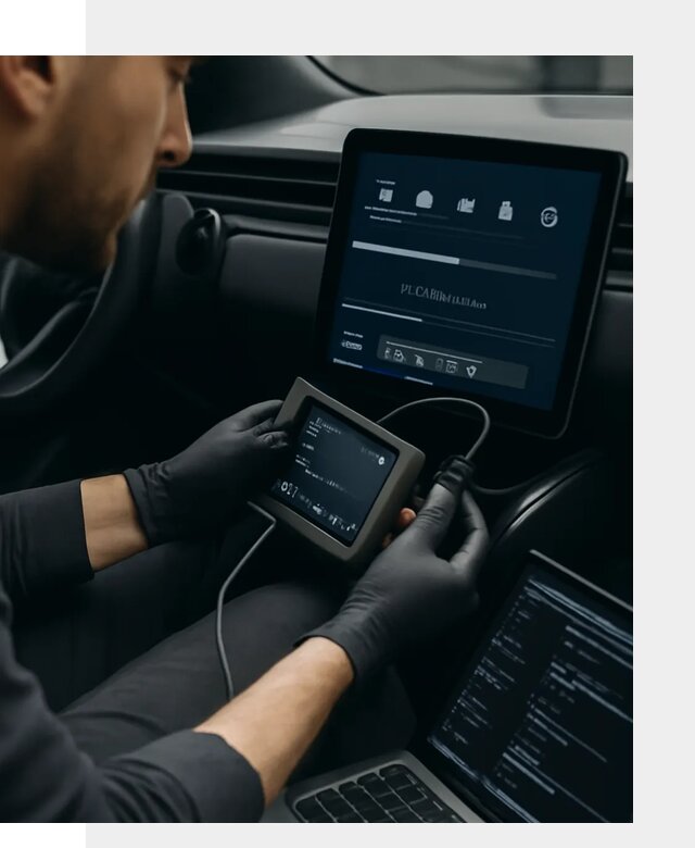 Установка приложений LiXiang для автомобилей в Железногорске