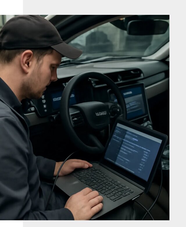 Профессиональная русификация автомобилей Lynk Co в Железногорске