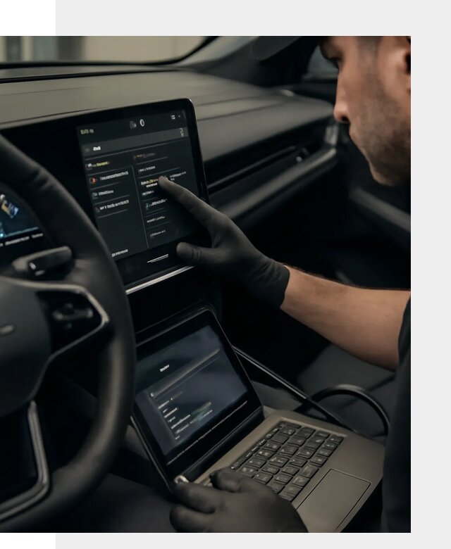 Русификация приборной панели Rising автомобиля в Железногорске