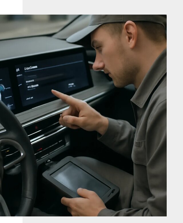 Русификация приборной панели автомобиля Voyah в Железногорске