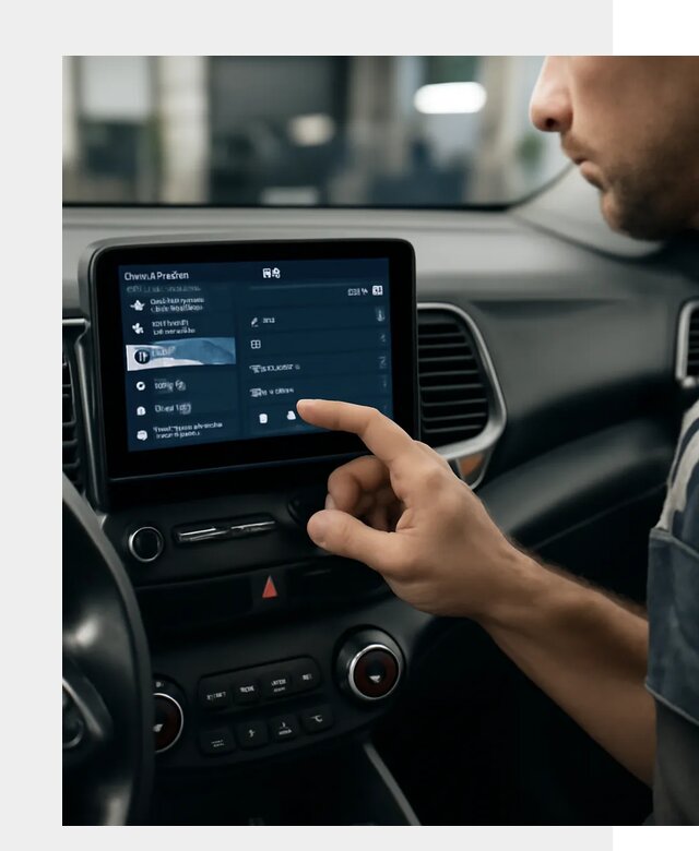 Русификация мультимедиа Hyundai в Железногорске от 6719 р. | ФастМобиль-Жлр