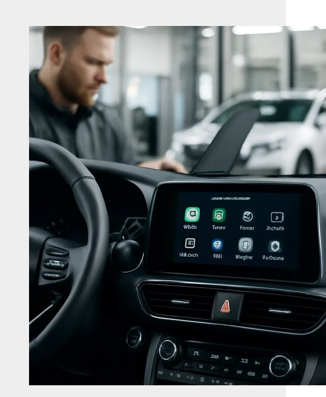 Установка приложений Hyundai в Железногорске по цене от 6099 р. | ФастМобиль-Жлр