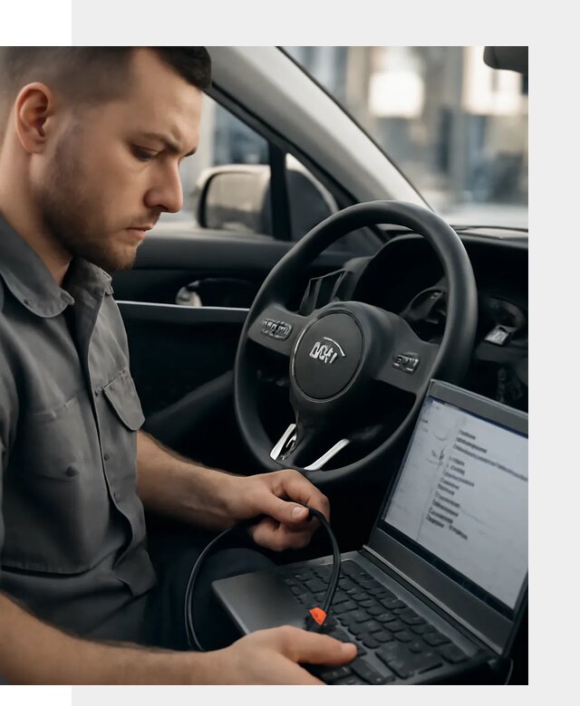 Русификация приборной панели Kia для автомобилей в Железногорске