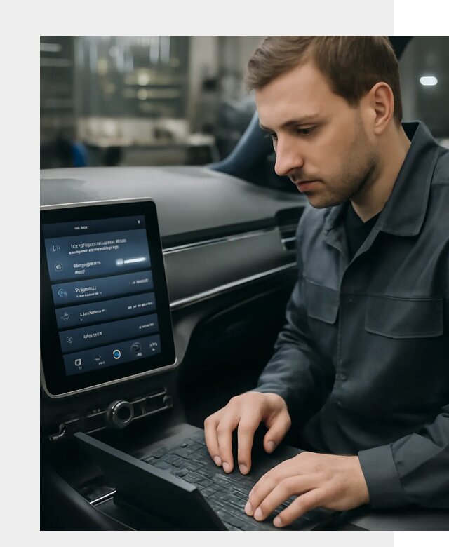 Восстановление после русификации авто в Железногорске от 7753 р. | ФастМобиль-Жлр