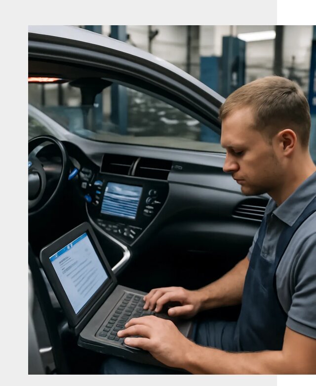 Русификация гибридных автомобилей в Железногорске от 7753 р. | ФастМобиль-Жлр