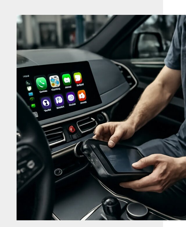 Активация Apple CarPlay в Железногорске по цене от 4652 р. | ФастМобиль-Жлр