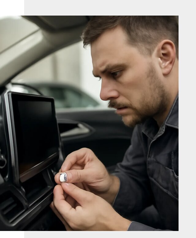 Установка SIM карты в авто для мультимедиа в Железногорске