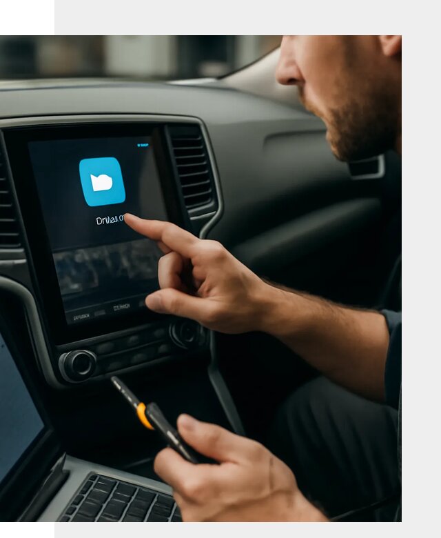 Установка VK Видео на штатный экран автомобиля в Железногорске