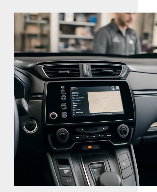 Русификация Honda CRV в Железногорске по цене от 7133 р. | ФастМобиль-Жлр