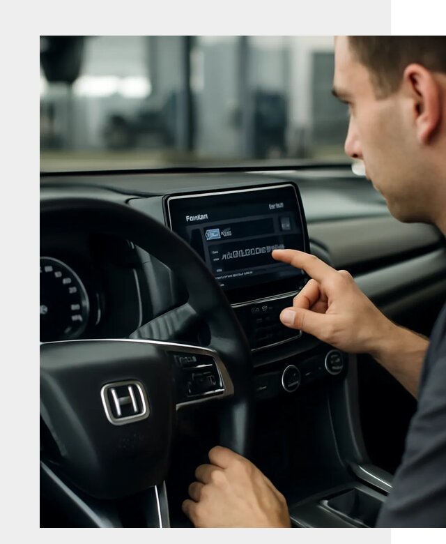 Русификация панели приборов Honda в Железногорске по цене 5169 ФастМобиль-Жлр