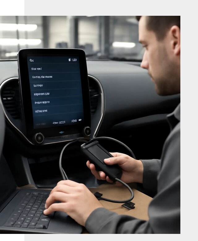 Русификация Lexus NX PANASONIC под ключ для авто в Железногорске
