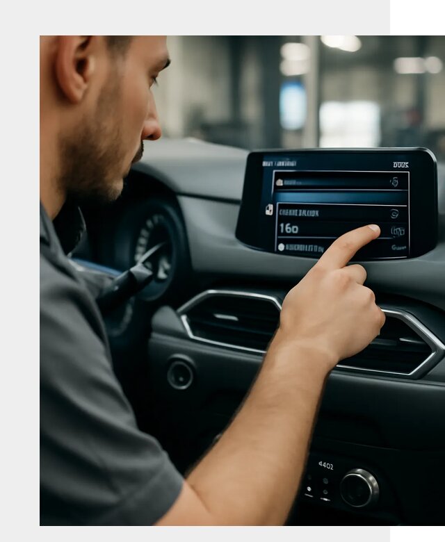 Русификация Mazda в Железногорске по цене от 5685 р. | ФастМобиль-Жлр