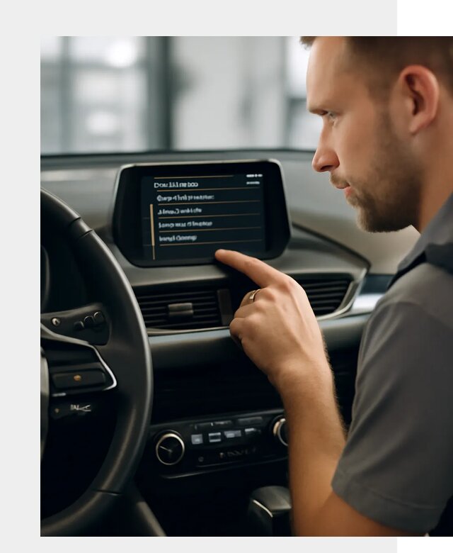 Русификация приборной панели Mazda в Железногорске от 5685 р. | ФастМобиль-Жлр