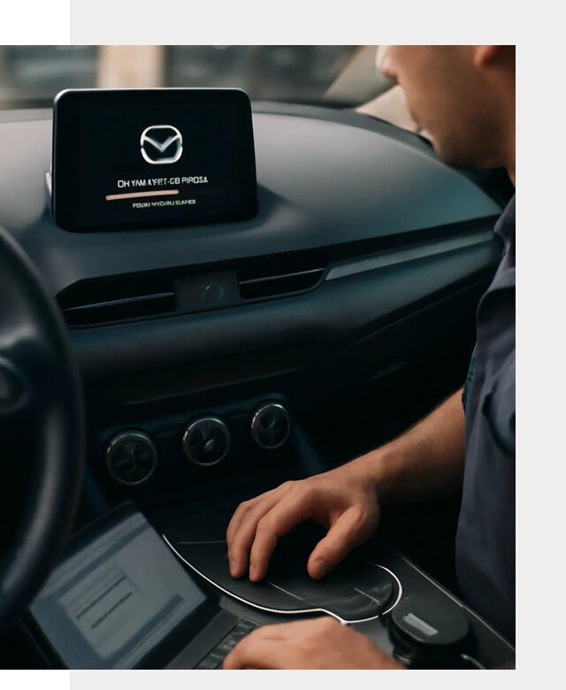 Установка приложений Mazda на мультимедийную систему в Железногорске