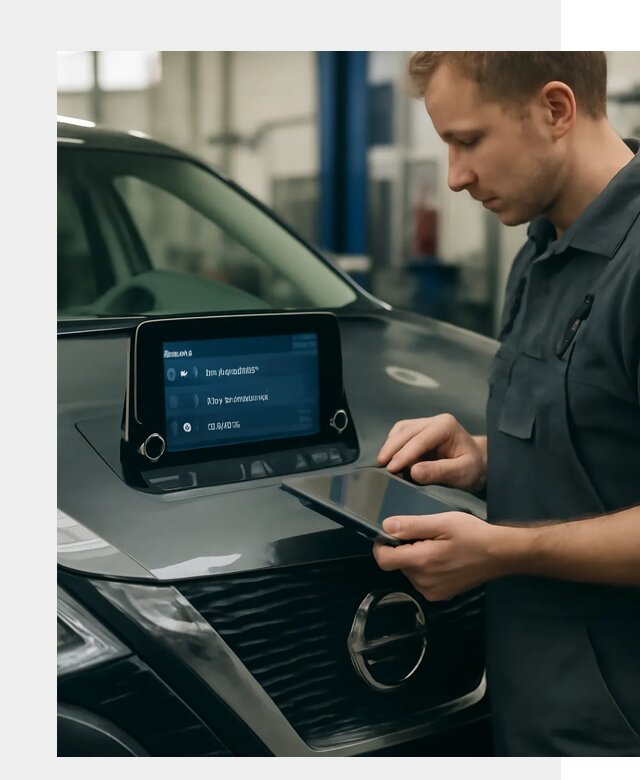 Русификация мультимедиа Nissan в Железногорске от 6719 р. | ФастМобиль-Жлр