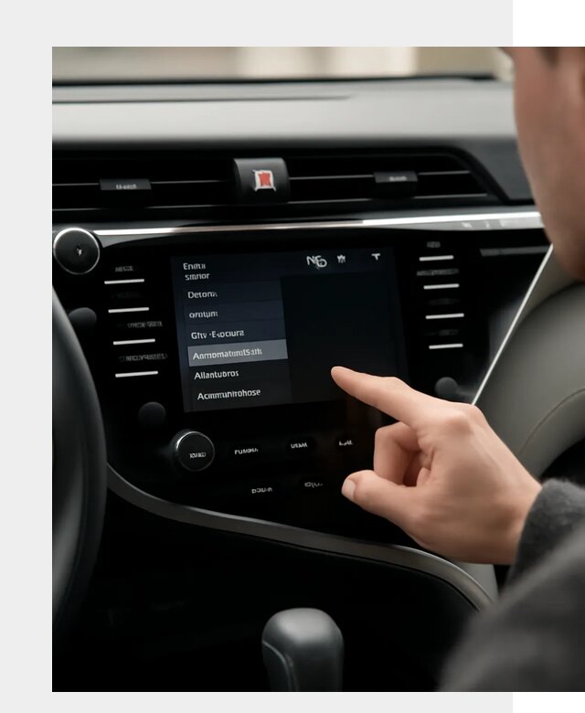 Русификация Toyota Camry70 75 USA в Железногорске по цене 10234 р. | ФастМобиль-Жлр