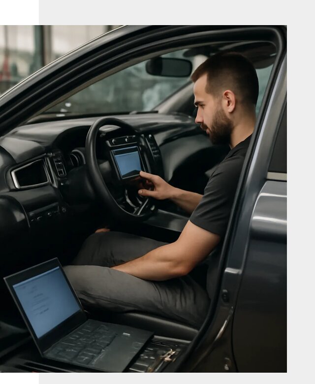 Русификация Toyota Camry 70 75 USA под ключ в Железногорске