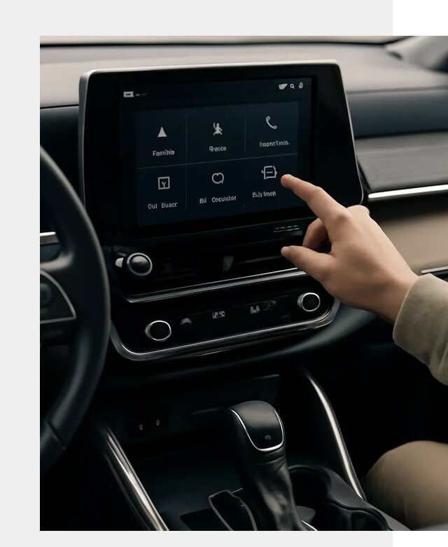 Русификация Toyota Crown Kluger в Железногорске по цене 9200 р. | ФастМобиль-Жлр