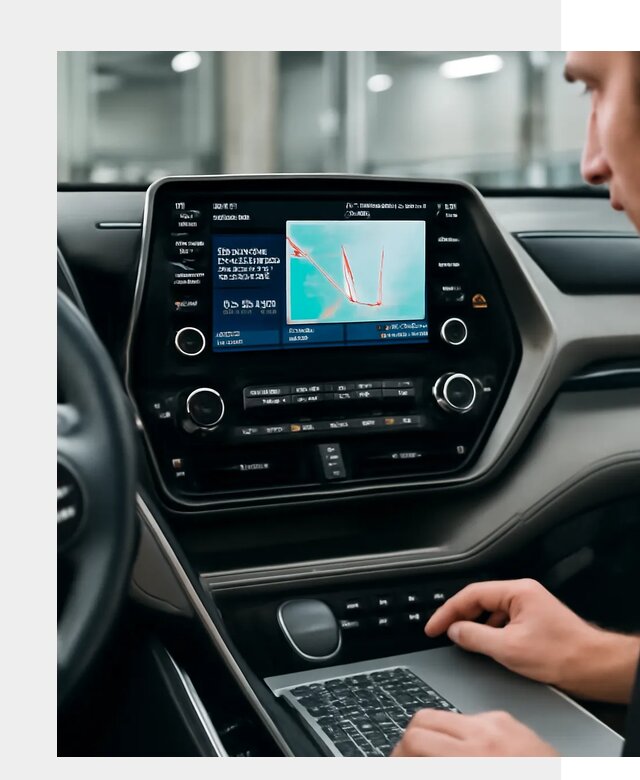 Русификация Toyota Highlander CHN в Железногорске от 15402 р. | ФастМобиль-Жлр
