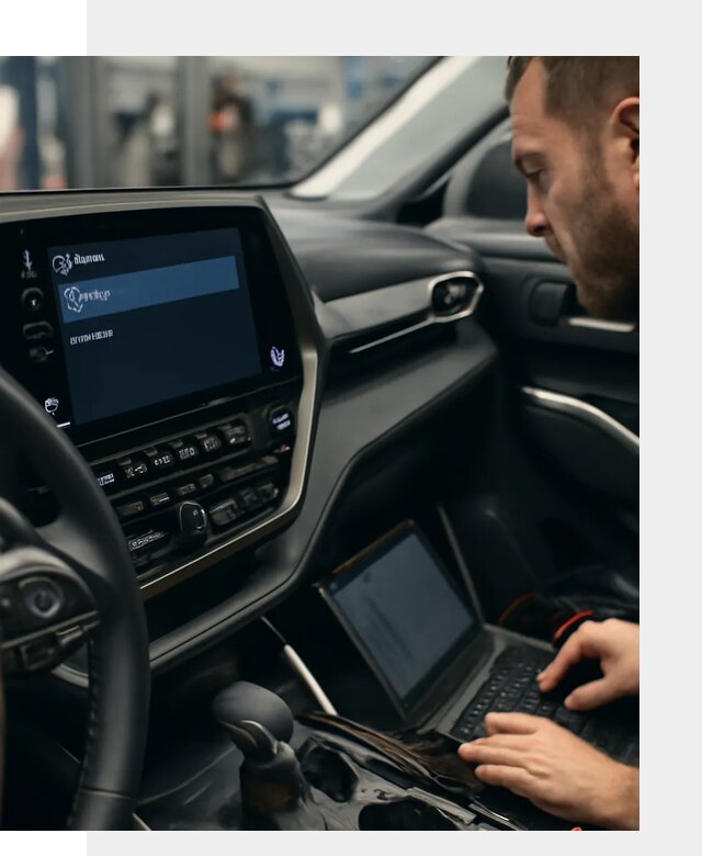 Русификация Toyota Highlander CHN для автомобилей в Железногорске