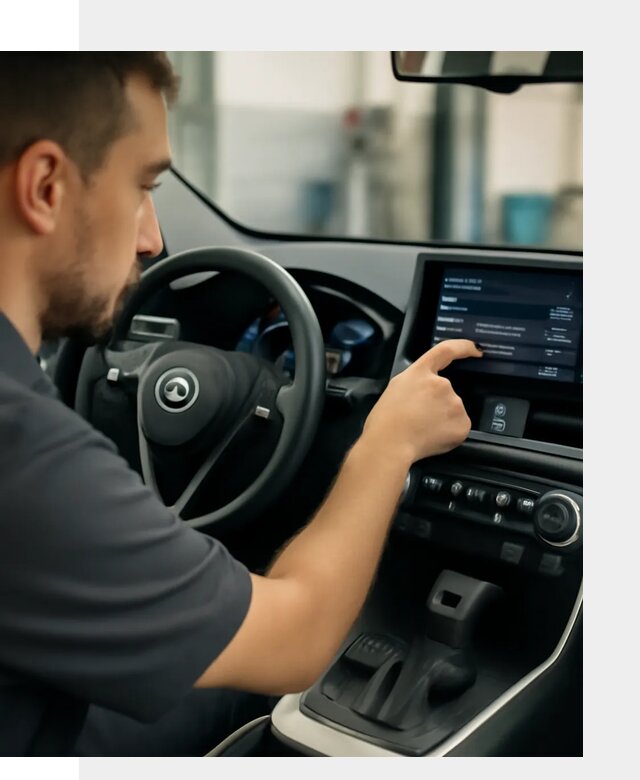 Русификация Toyota RAV 4 с настройкой меню и навигации в Железногорске